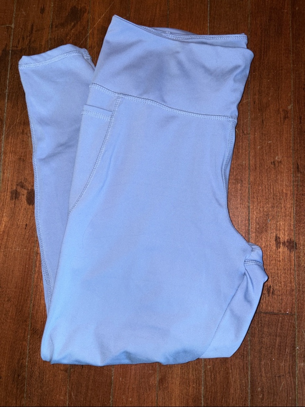 Danskin High-Waist Steel Blue Leggings